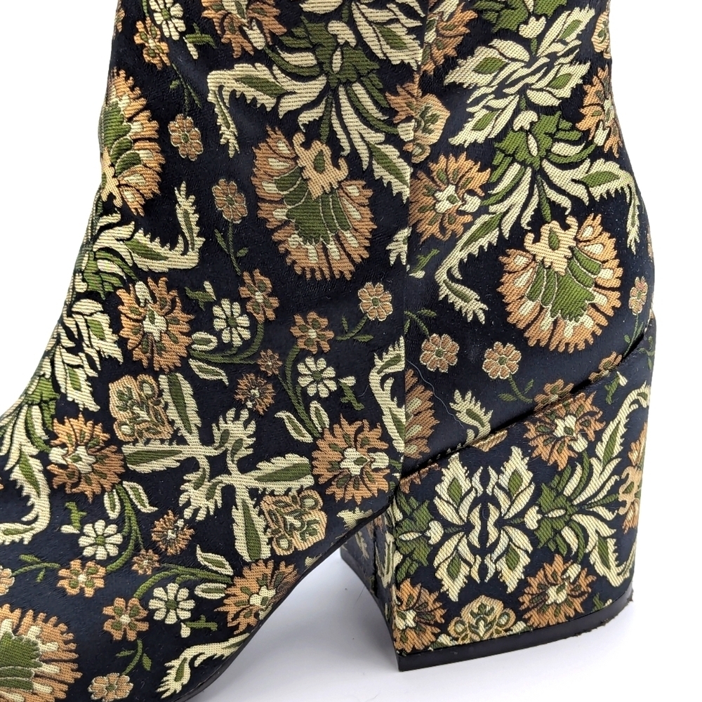Kenneth Cole Reeve Tapestry Boots 8.5 - Picture 5 of 5